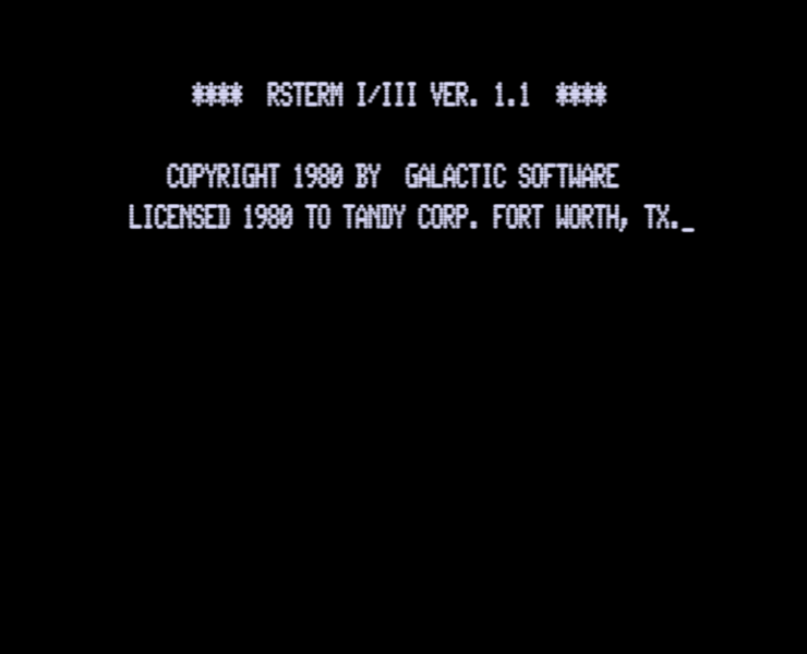 Screen shot
